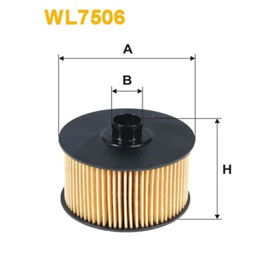 Bilde av Oljefilter WIX FILTERS WL7506