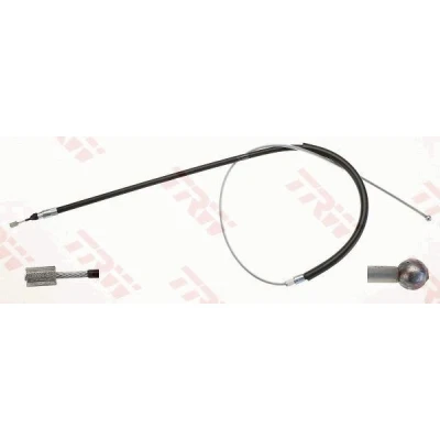 Bilde av TRW GCH461 Bremsekabel 1435, 755 Skivebrems BMW: 1 Hatchback