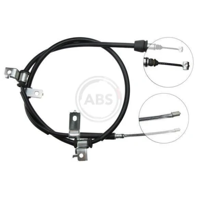 Bilde av A.B.S. K15357 Bremsekabel 1610 Trommelbrems for høyre/venstre ratt