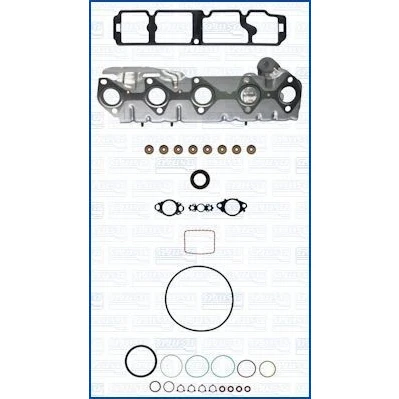 Bilde av AJUSA 53052100 Tetningssett, sylindertopp uten sylinderhodetetning, med ventilstangtetning PEUGEOT: 207 Hatchback