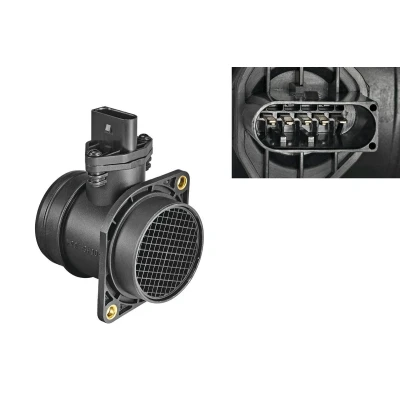 Bilde av VALEO 253716 Luftmengdemåler AUDI: A4 B7 Avant, A3 Hatchback, B6 Sedan, VOLKSWAGEN: Golf 4, Passat B5 GP Stasjonsvogn, New Beetle Hatchback