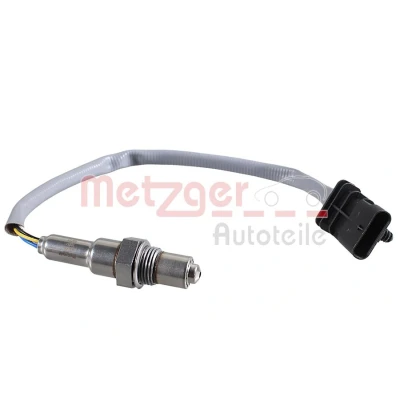 Bilde av METZGER 0895665 Lambdasonde 5 oval FIAT: Doblo II Varebil / Stasjonsvogn, 500 C Cabrio, OPEL: Combo D Stasjonsvogn