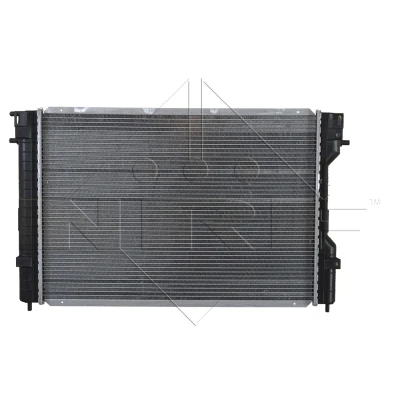 Bilde av NRF 519689 Radiator Aluminium 653 445 30 med påbyggingsdeler Kjøleribber loddet