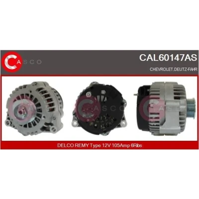 Bilde av CASCO CAL35372AS Dynamo 12V 150A MAZDA: CX 5 I, 6 Stasjonsvogn