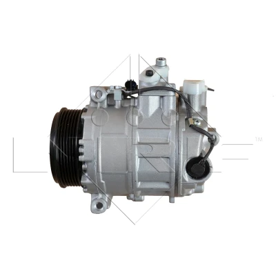 Bilde av NRF EASY FIT 32256 Kompressor 7SEU17C 12 PAG 46 med kompressorlje, tetningsring MERCEDES BENZ: E Klasse Sedan, Viano, ML