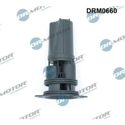 Bilde av DR.MOTOR AUTOMOTIVE DRM0660 oljeutskiller, veivhuslufting VOLKSWAGEN: Polo V Hatchback, Passat B6 Variant, SKODA: Octavia 2 Combi