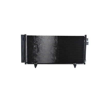 Bilde av NRF EASY FIT 35855 Kondensator med tørker, tetningsring 15,5 10,1 Aluminium 610 SUBARU: Forester IV, Impreza III Hatchback