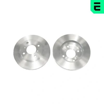 Bilde av OPTIMAL BS 7110C Bremseskiver framaksel 231 17 4/6 ventilert belagt