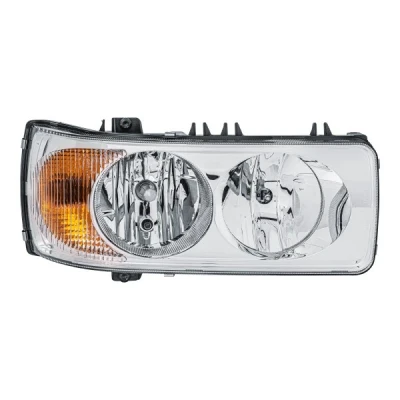 Bilde av HELLA 1EJ 247 046 021 Frontlykter høyre P21W, H7/H1, W5W, H7, H1 Halogen 24 med parkeringslys, fjærnlys, blinklys for høyrekjøring lyspære