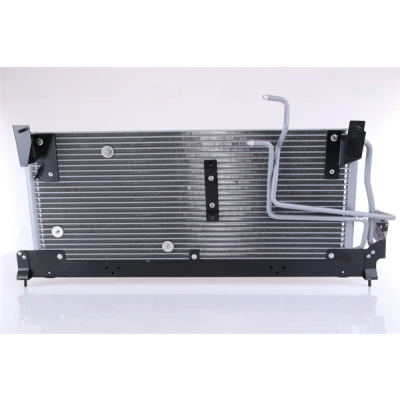 Bilde av NISSENS 94502 Kondensator uten tørker Aluminium 658 R 134a