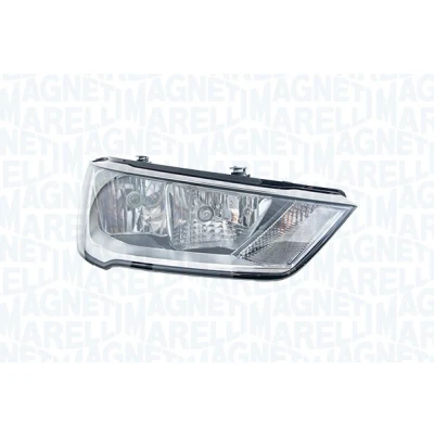 Bilde av MAGNETI MARELLI 719000000140 Frontlykter venstre Halogen 12 uten tåkelykt, med blinklys, nærlys for høyrekjøring AUDI: A1 Hatchback
