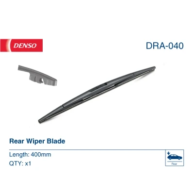 Bilde av Vindusvisker Denso Rear DRA 040 Standard SUBARU: Forester II, Impreza III Hatchback, HONDA: Insight II Hatchback