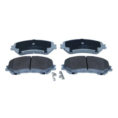 Bilde av QUARO QP0421 Bremseklosser klargjort for slitasjeindikator NISSAN: Qashqai 2, X Trail