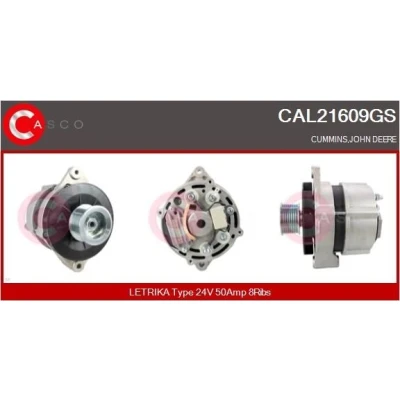 Bilde av CASCO CAL10A42GS Dynamo 12V 140A OPEL: Zafira C Tourer, Antara