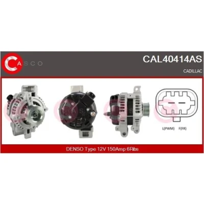 Bilde av CASCO CAL30120AS Dynamo 12V 65A