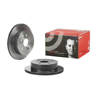 Bilde av BREMBO 09.E525.11 Bremseskiver 290 18 5 innvendig ventilert LEXUS: IS 3