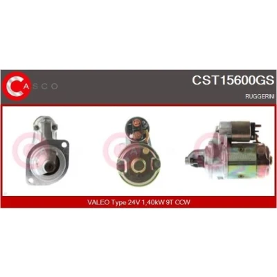 Bilde av CASCO CTC74008KS Turbolader Eksosturbolader FIAT: Doblo II Stasjonsvogn, OPEL: Corsa D Hatchback