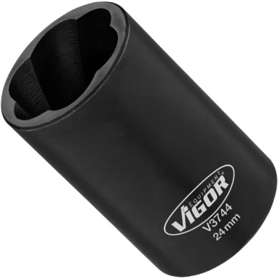 Bilde av Pipenøkkel sett VIGOR V3744