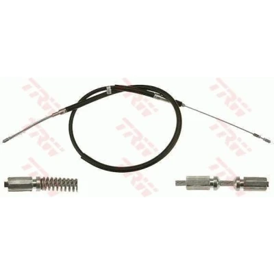 Bilde av TRW GCH1845 Bremsekabel 1437, 1015 Trommelbrems MERCEDES BENZ: MB 100 Flatvogn lastebil/Chassis