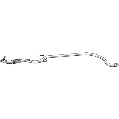 Bilde av Eksosrør BOSAL 950 125