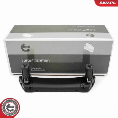 Bilde av Dørhåndtak, kupedeler, Bak, Høyre, vw multivan t5, transporter t5 buss, skåp, 7H0867180B