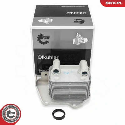 Bilde av Oljekjøler, motorolje opel astra h, h gtc, kombi, sedan, skåp / kombi OE 5650789, 97373773