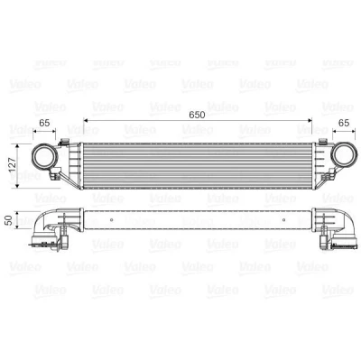 Bilde av Intercooler VALEO 817760