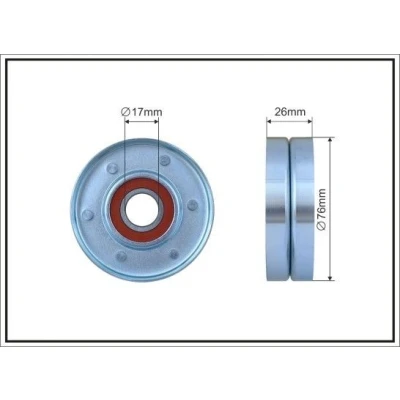 Bilde av Remstrammer, kilerem, audi,seat,skoda,vw, 03C 145 299J