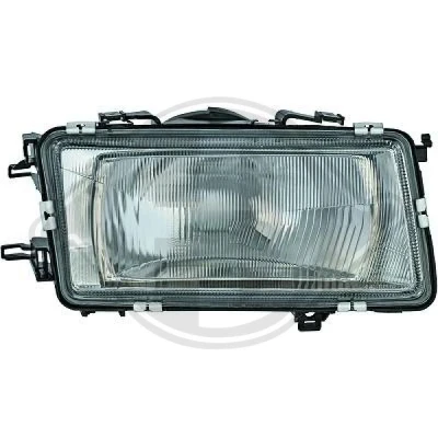 Bilde av DIEDERICHS 1014980 Frontlykter høyre H4 AUDI: 80 B3