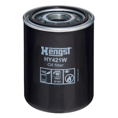 Bilde av HENGST FILTER HY421W Filter, arbeidshydraulikk 129