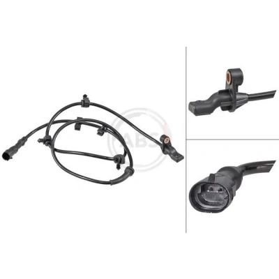 Bilde av A.B.S. 32117 ABS sensor aktiv 1160 svart CHRYSLER: PT Cruiser Stasjonsvogn
