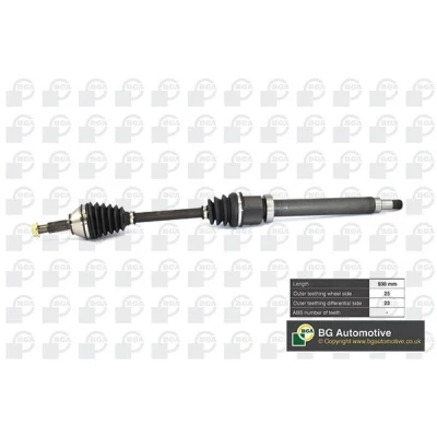 Bilde av Drivaksel, Framaksel høyre, ford fiesta v, focus i, sedan turnier puma, 1122810, 1348325, 1420536, 1459756, 1602942, 1