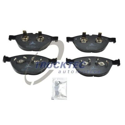Bilde av TRUCKTEC AUTOMOTIVE 08.35.040 Bremseklosser framaksel BMW: 5 Touring, Sedan, 7