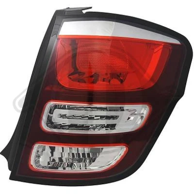 Bilde av Baklys, Venstre citroën c3 ii OE 9803928880