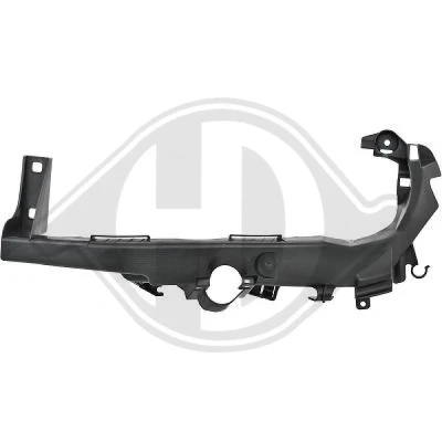Bilde av DIEDERICHS 1216013 Holder, hovedlyskaster venstre