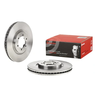 Bilde av BREMBO 09.B359.10 Bremseskiver 303 28 6 innvendig ventilert HYUNDAI: Terracan