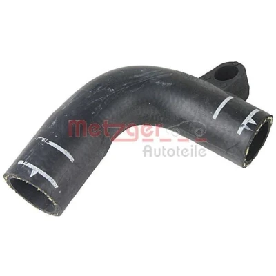 Bilde av METZGER 2420806 Radiatorslange EPDM (etyl propylen dien gummi) AUDI: A4 B6 Sedan, B7 Avant