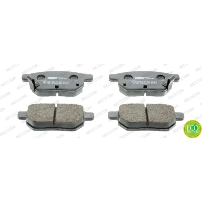 Bilde av FERODO PREMIER ECO FRICTION FDB4042 Bremseklosser med akustisk slitasjevarsel uten tilbehør TOYOTA: Auris Hatchback, Urban Cruiser, Yaris II Hatchback