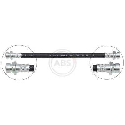 Bilde av A.B.S. SL 4204 Bremseslange 255 INN M10x 1.0