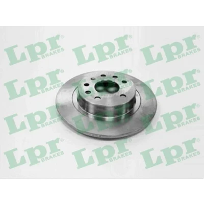 Bilde av LPR O1024P Bremseskiver 278 10 5 fullt ut OPEL: Zafira B, Astra H GTC, Hatchback