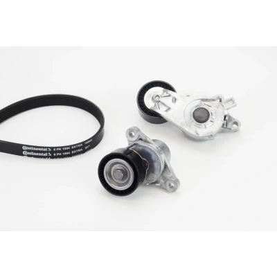 Bilde av CONTITECH 6PK1004 EXTRA K1 Kileribberem PEUGEOT: 3008 II SUV, Partner Van, 208 I Hatchback, CITROËN: Berlingo II, C4 Hatchback