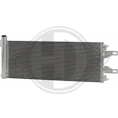 Bilde av DIEDERICHS DCC1595 Kondensator med tørker Climate 15,5 10 Aluminium R 134a PEUGEOT: Boxer Minibuss, Flatvogn lastebil/Chassis