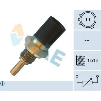Bilde av Sensor, kjølemiddeltemperatur, I girkasse, acura,honda,rover, 37870PJ5003, 37870PJ7003, 37870 PJ7 003, 37870PK2005, PK2 005, 48160