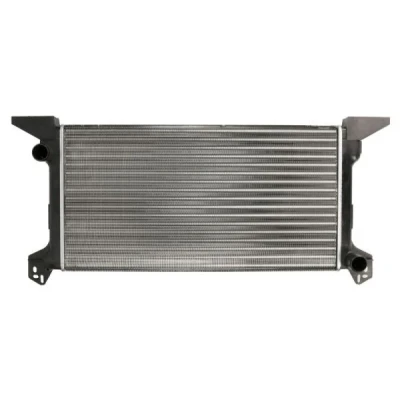 Bilde av THERMOTEC D7G013TT Radiator Aluminium, plast for kjøretøy uten luftkondisjonering 322 600 34 Manuel girkasse Kjøleribber satt sammen mekanisk