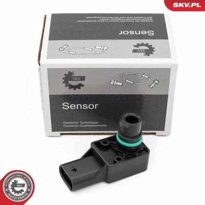 Bilde av Sensor, avgasstrykk, mercedes benz, 000 905 50 02, A 02