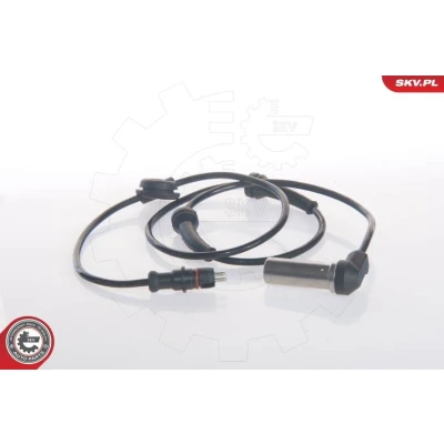 Bilde av ESEN SKV 06SKV132 ABS Sensor framaksel med tilbehør 2 polet 930mm 12V elektrisk svart rund han