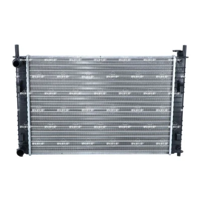 Bilde av NRF 56134A Radiator Aluminium 500 338 24 Kjøleribber satt sammen mekanisk