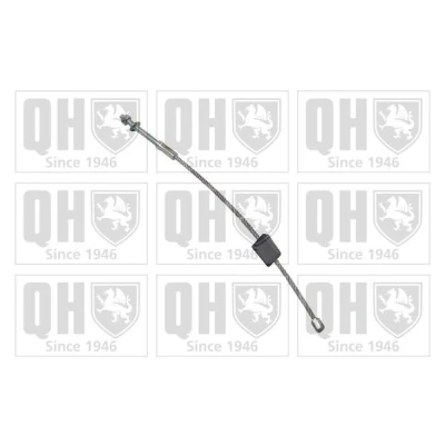 Bilde av QUINTON HAZELL BC3772 Bremsekabel 300 FORD: FIESTA 5
