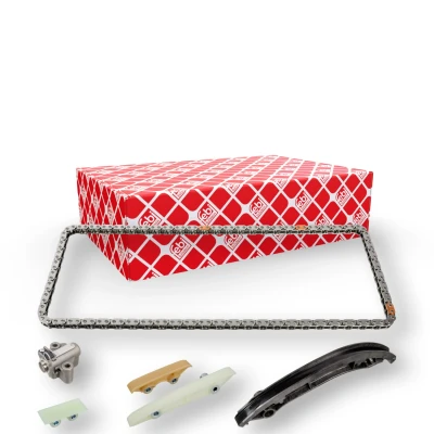 Bilde av FEBI BILSTEIN 107154 Registerkjedesett simplex, kjede lukket FORD: Transit Mk6 Flatvogn lastebil/Chassis, Van