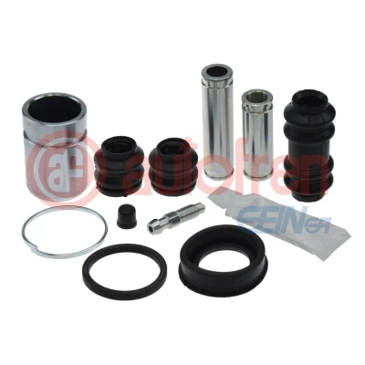 Bilde av AUTOFREN SEINSA D43358S Bremseklave Reparasjonssett bakaksel 32 PISTON KIT+GUIDEPINS TOYOTA: RAV4 II SUV